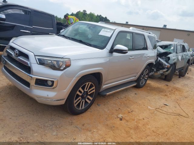 2015 TOYOTA 4RUNNER JTEZU5JR7F5103722 Photo 1