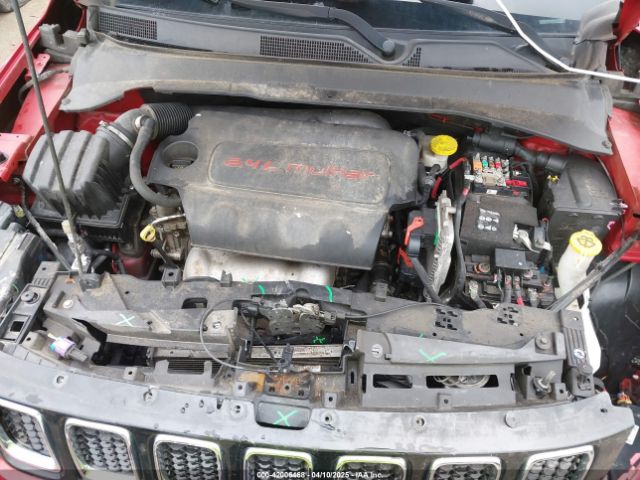 3C4NJCBB4HT653125 Jeep New Compass Latitude Fwd
