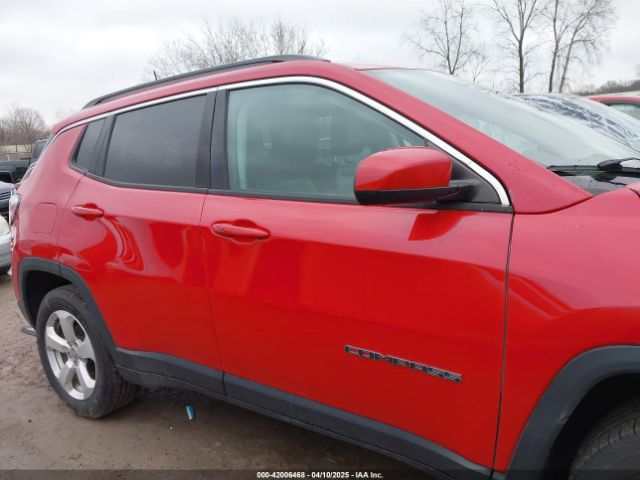 3C4NJCBB4HT653125 Jeep New Compass Latitude Fwd