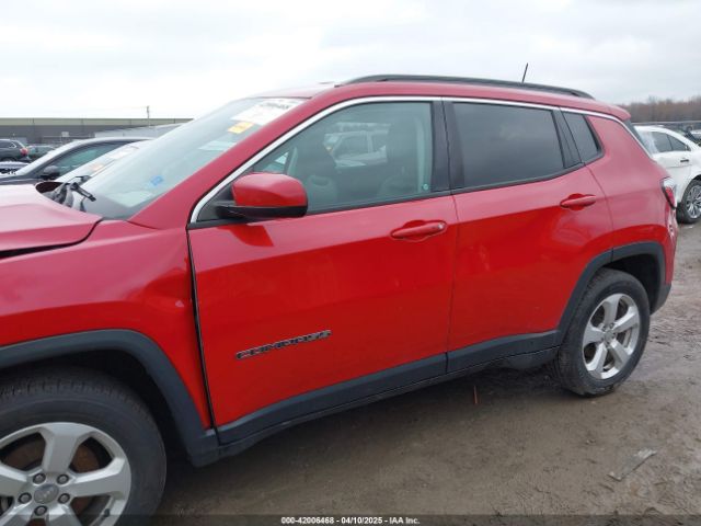 3C4NJCBB4HT653125 Jeep New Compass Latitude Fwd