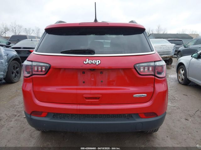 3C4NJCBB4HT653125 Jeep New Compass Latitude Fwd