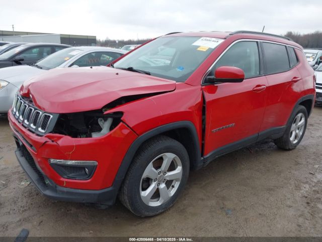 3C4NJCBB4HT653125 Jeep New Compass Latitude Fwd