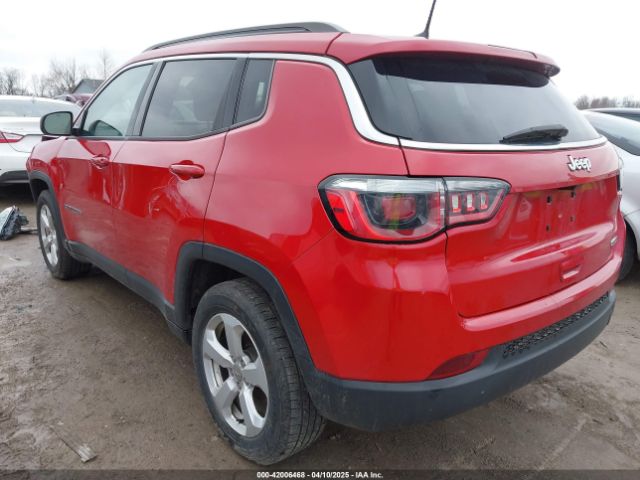 3C4NJCBB4HT653125 Jeep New Compass Latitude Fwd