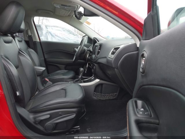 3C4NJCBB4HT653125 Jeep New Compass Latitude Fwd