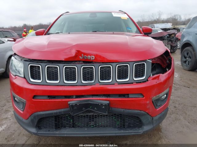 3C4NJCBB4HT653125 Jeep New Compass Latitude Fwd