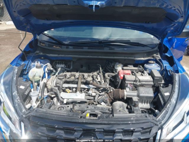 3N1CP5BV7RL496822 Nissan Kicks S Xtronic Cvt