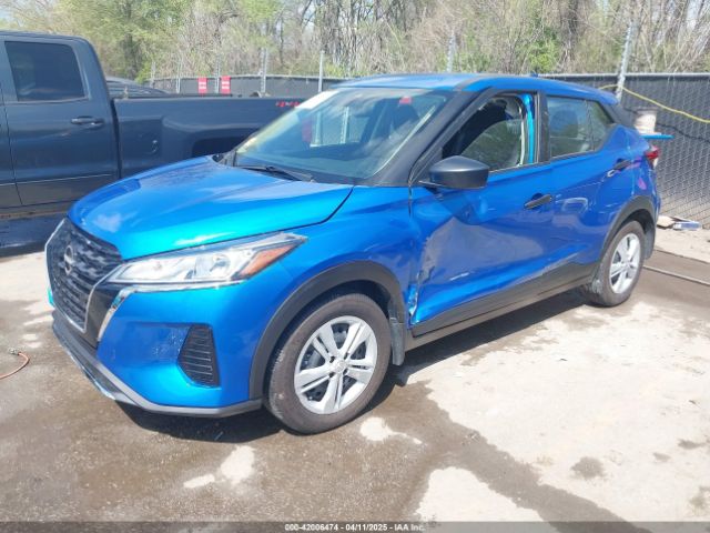 3N1CP5BV7RL496822 Nissan Kicks S Xtronic Cvt