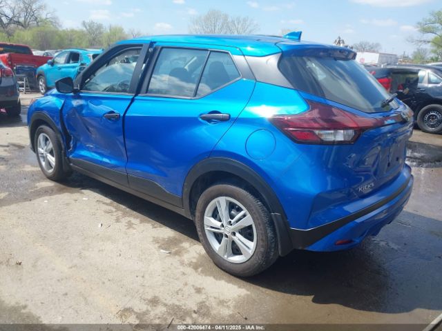 3N1CP5BV7RL496822 Nissan Kicks S Xtronic Cvt