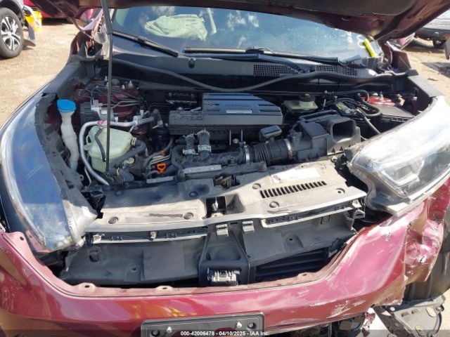 7FARW2H85JE081516 Honda Cr-v Ex-l/ex-l Navi