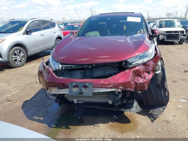 7FARW2H85JE081516 Honda Cr-v Ex-l/ex-l Navi