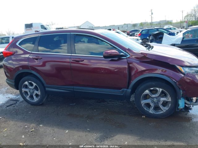 7FARW2H85JE081516 Honda Cr-v Ex-l/ex-l Navi