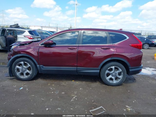7FARW2H85JE081516 Honda Cr-v Ex-l/ex-l Navi