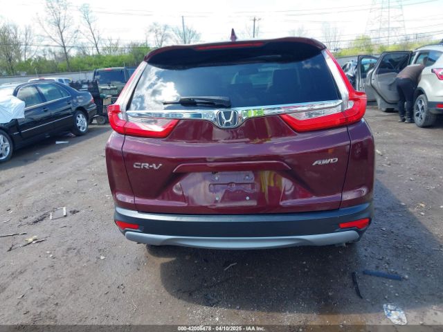 7FARW2H85JE081516 Honda Cr-v Ex-l/ex-l Navi