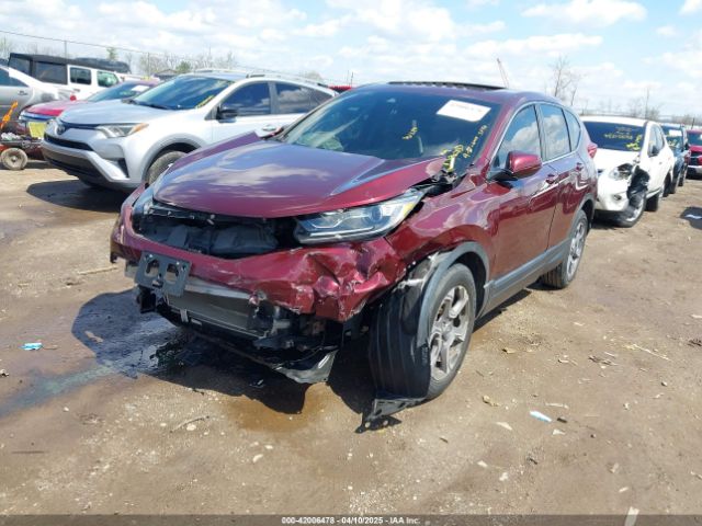 7FARW2H85JE081516 Honda Cr-v Ex-l/ex-l Navi