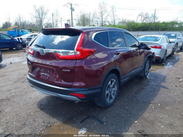7FARW2H85JE081516 Honda Cr-v Ex-l/ex-l Navi