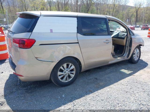 KNDMB5C14H6233059 KIA SEDONA LX