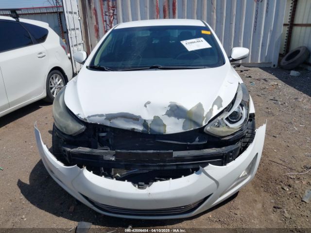 5NPDH4AE4EH457383 Hyundai Elantra Limited