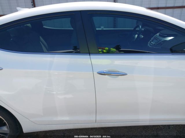5NPDH4AE4EH457383 Hyundai Elantra Limited