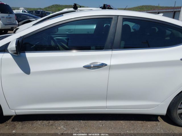 5NPDH4AE4EH457383 Hyundai Elantra Limited