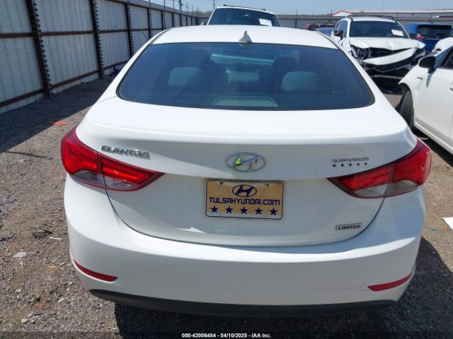 5NPDH4AE4EH457383 Hyundai Elantra Limited