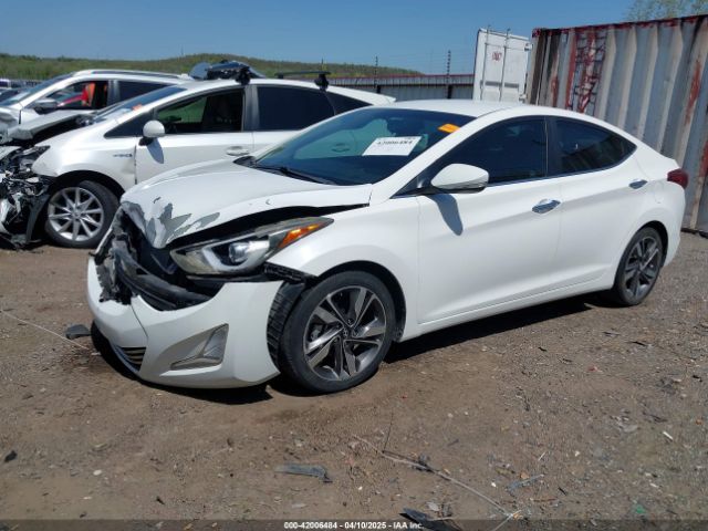 5NPDH4AE4EH457383 Hyundai Elantra Limited