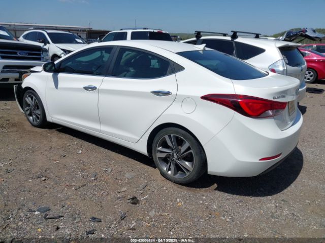 5NPDH4AE4EH457383 Hyundai Elantra Limited