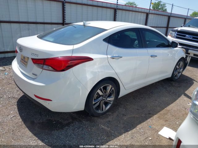 5NPDH4AE4EH457383 Hyundai Elantra Limited