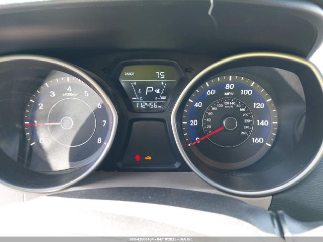 5NPDH4AE4EH457383 Hyundai Elantra Limited