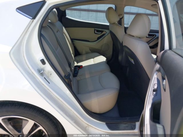 5NPDH4AE4EH457383 Hyundai Elantra Limited