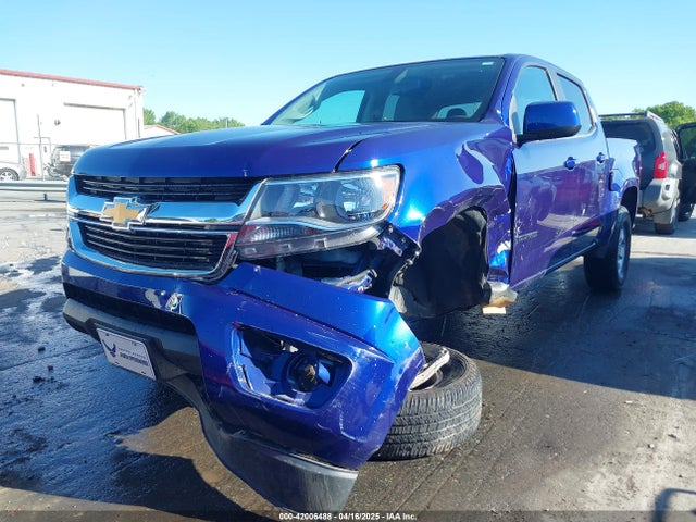 1GCGSBEA9H1251790 Chevrolet Colorado Wt