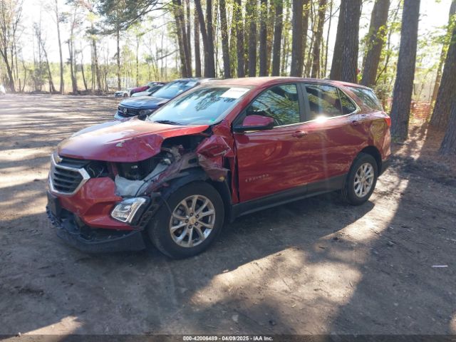 2021 CHEVROLET EQUINOX 2GNAXUEV6M6135144 Photo 1