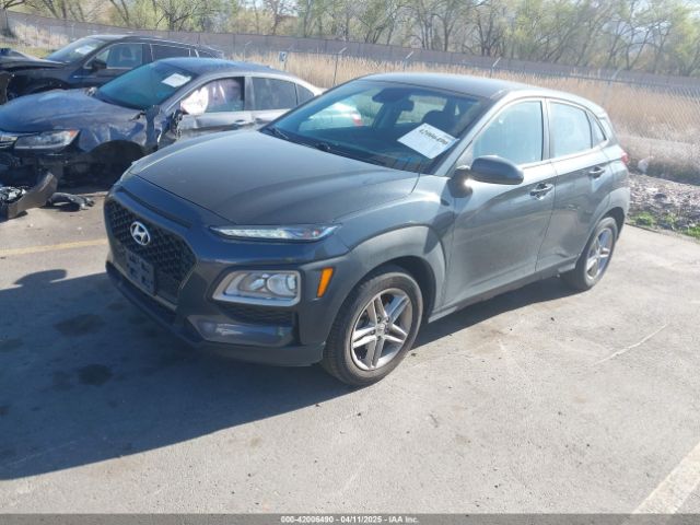 2021 HYUNDAI KONA KM8K12AA9MU752475 Photo 1