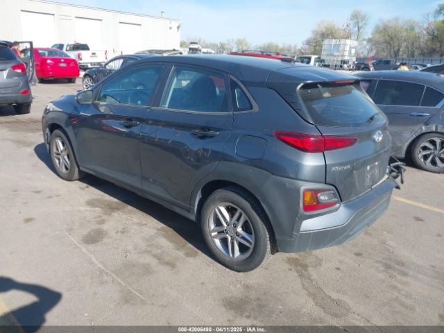 2021 HYUNDAI KONA KM8K12AA9MU752475 Photo 2