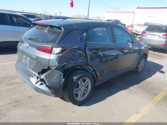 2021 HYUNDAI KONA KM8K12AA9MU752475 Photo 3