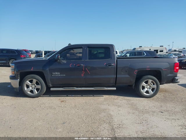 3GCPCREC7EG157718 Chevrolet Silverado 1500 1lt