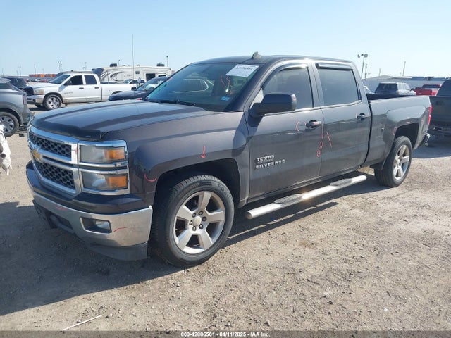 3GCPCREC7EG157718 Chevrolet Silverado 1500 1lt