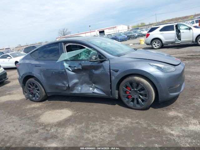 7SAYGDEE6PF763486 Tesla Model Y Awd/long Range Dual Motor All-wheel Drive