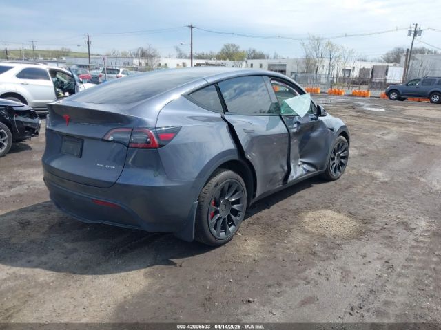 7SAYGDEE6PF763486 Tesla Model Y Awd/long Range Dual Motor All-wheel Drive