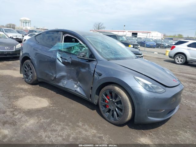 7SAYGDEE6PF763486 Tesla Model Y Awd/long Range Dual Motor All-wheel Drive