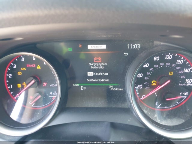 4T1K61AK4NU718983 Toyota CAMRY XSE