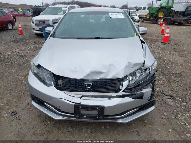 19XFB2F50FE095338 Honda Civic Lx