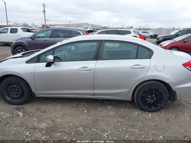 19XFB2F50FE095338 Honda Civic Lx