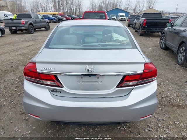 19XFB2F50FE095338 Honda Civic Lx