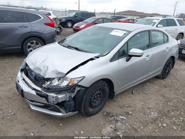 19XFB2F50FE095338 Honda Civic Lx