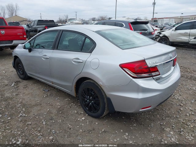 19XFB2F50FE095338 Honda Civic Lx