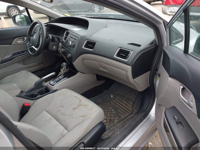 19XFB2F50FE095338 Honda Civic Lx