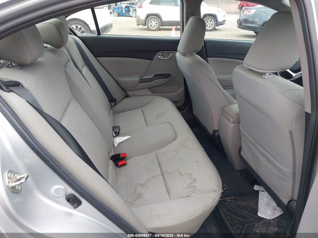 19XFB2F50FE095338 Honda Civic Lx