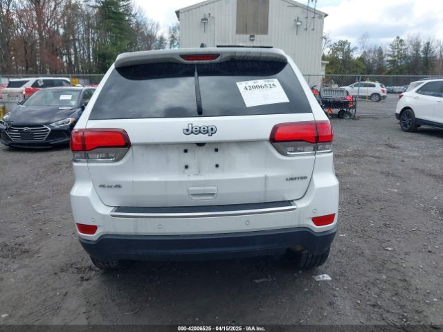 1C4RJFBG8LC427494 Jeep Grand Cherokee Limited 4x4