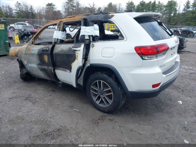 1C4RJFBG8LC427494 Jeep Grand Cherokee Limited 4x4