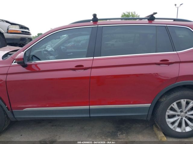 3VV3B7AXXJM086672 Volkswagen Tiguan 2.0t Se/2.0t Sel